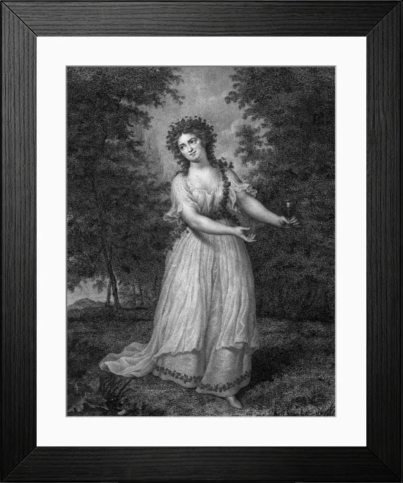 Framed Print : Anna Selina Storace - 2 Framed Print : Anna Selina Storace - 2
