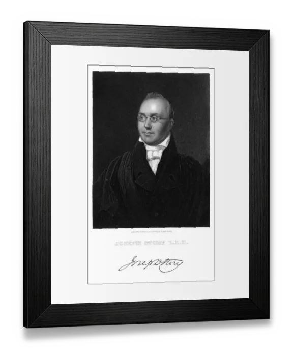 Framed Print : Joseph Story - 2 Framed Print : Joseph Story - 2