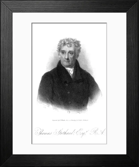 Framed Print : Thomas Stothard Framed Print : Thomas Stothard