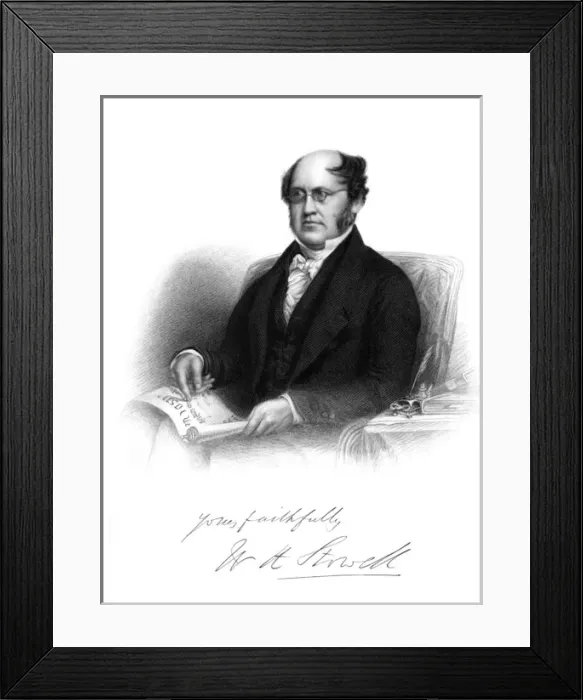 Framed Print : William Hendry Stowell Framed Print : William Hendry Stowell