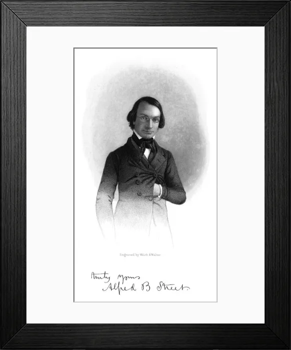 Framed Print : Alfred Billings Street Framed Print : Alfred Billings Street