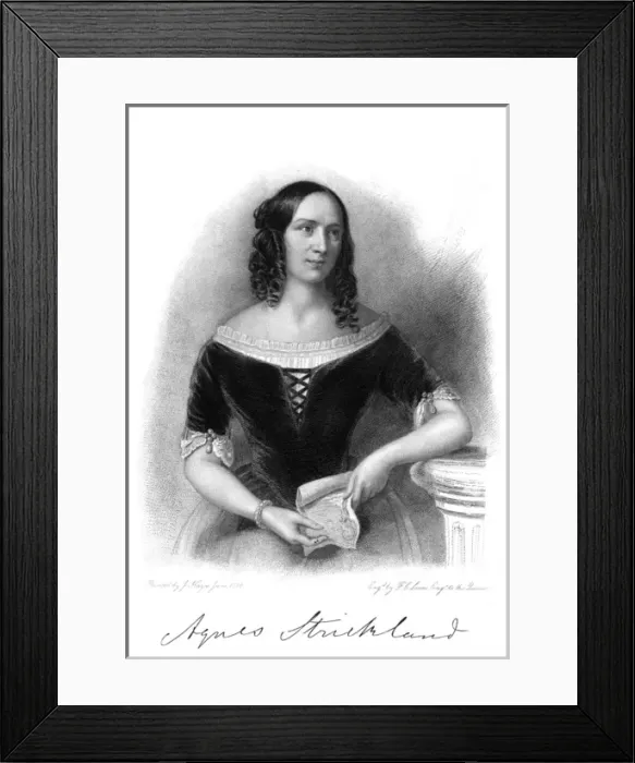 Framed Print : Agnes Strickland Framed Print : Agnes Strickland