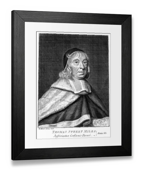 Framed Print : Thomas Street, Judge Framed Print : Thomas Street, Judge