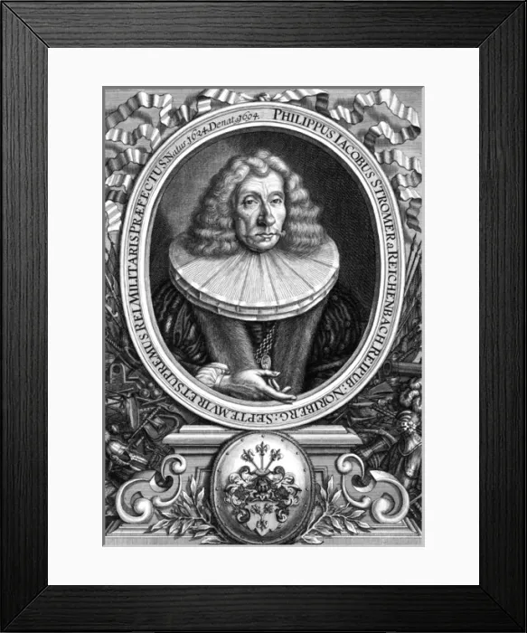 Framed Print : Philip Jacob Stromer Framed Print : Philip Jacob Stromer