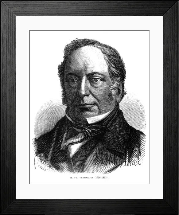 Framed Print : Pierre Verhaegen Framed Print : Pierre Verhaegen