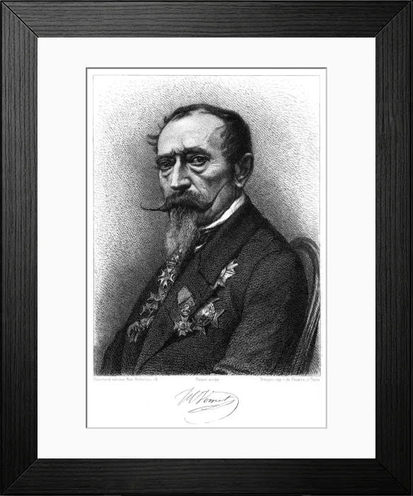 Framed Print : Horace Vernet Framed Print : Horace Vernet