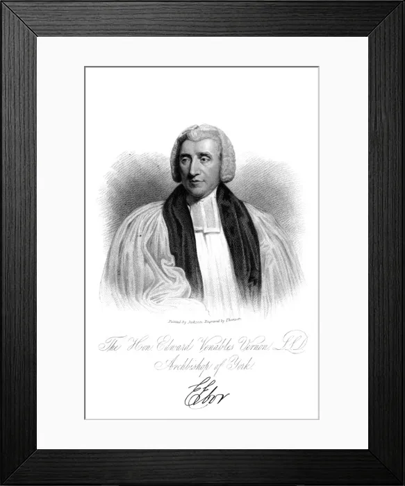 Framed Print : Edward Harcourt Framed Print : Edward Harcourt