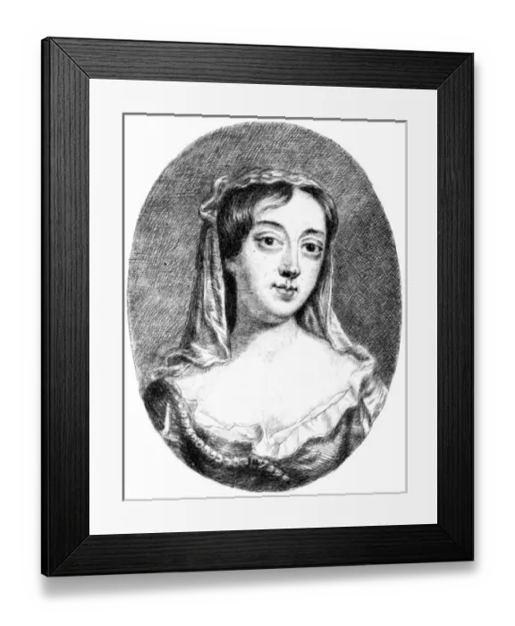 Framed Print : Mary Kirk Vernon - 2 Framed Print : Mary Kirk Vernon - 2