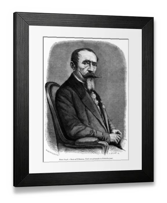 Framed Print : Horace Vernet Framed Print : Horace Vernet