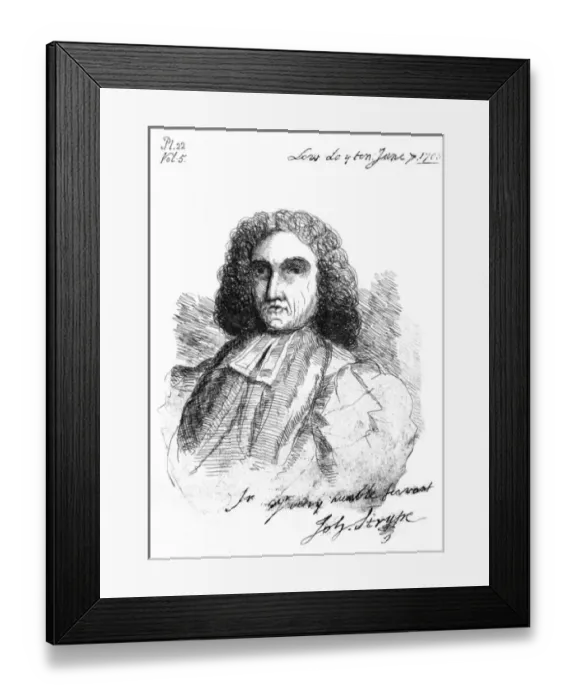 Framed Print : John Strype - 2 Framed Print : John Strype - 2