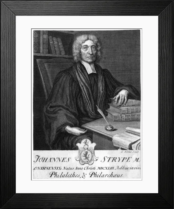Framed Print : John Strype Framed Print : John Strype