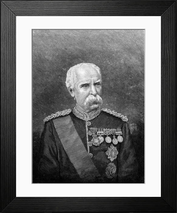 Framed Print : Donald Martin Stuart Framed Print : Donald Martin Stuart