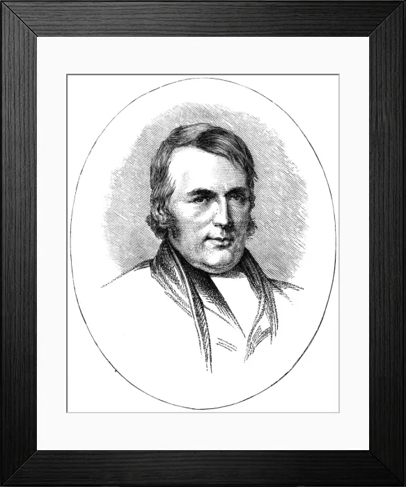 Framed Print : Joseph Sturge - 3 Framed Print : Joseph Sturge - 3