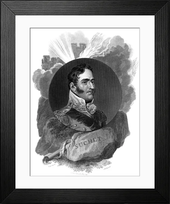 Framed Print : Louis Suchet Framed Print : Louis Suchet