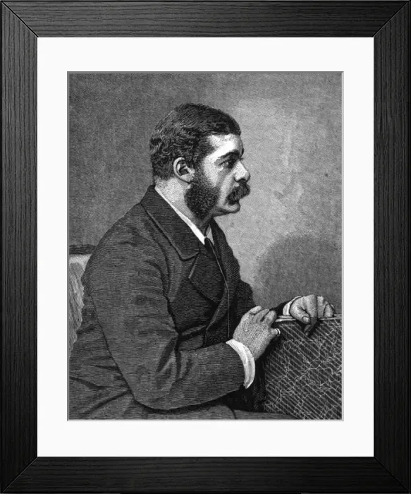 Framed Print : Arthur Sullivan Framed Print : Arthur Sullivan