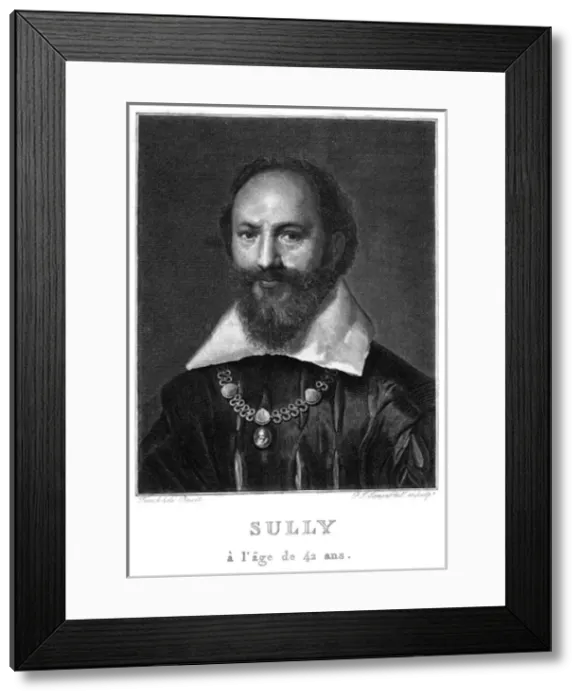 Framed Print : Maximilien Duc Sully Framed Print : Maximilien Duc Sully