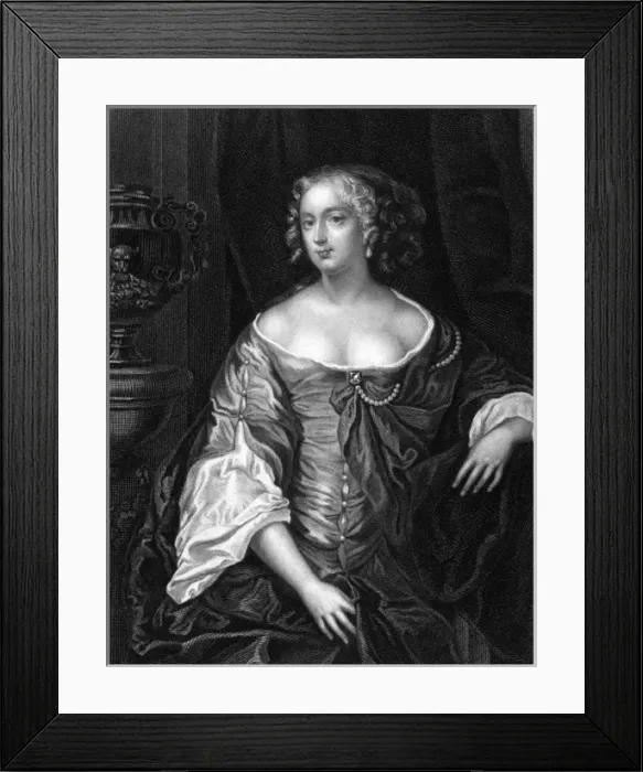 Framed Print : Anne Ctess Sunderland Framed Print : Anne Ctess Sunderland