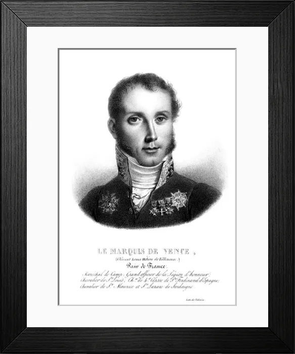 Framed Print : Clement De Villeneuve Framed Print : Clement De Villeneuve