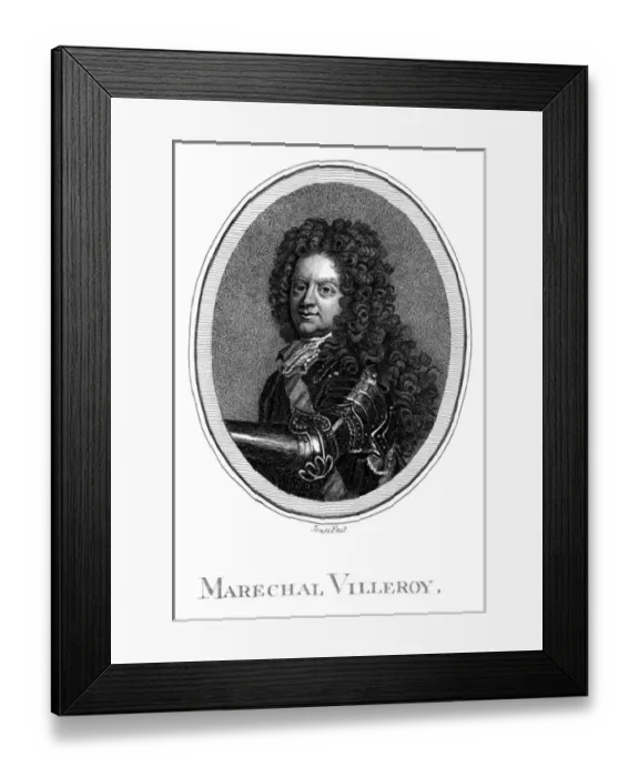 Framed Print : Francois Duc Villeroi Framed Print : Francois Duc Villeroi