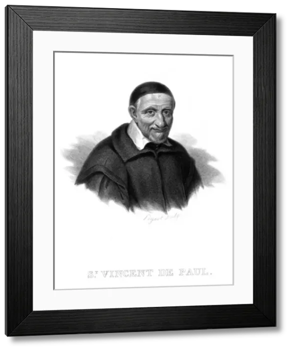 Framed Print : Vincent De Paul Framed Print : Vincent De Paul