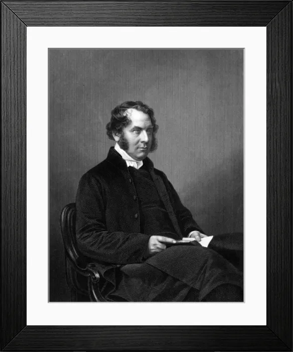 Framed Print : Henry Montagu Villiers Framed Print : Henry Montagu Villiers