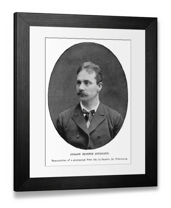 Framed Print : Johann Svendsen Photo Framed Print : Johann Svendsen Photo
