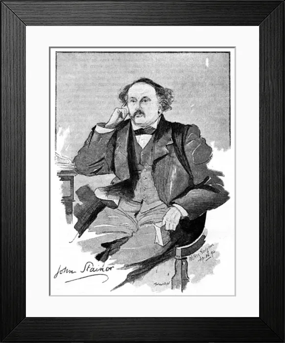 Framed Print : Sir John Stainer Framed Print : Sir John Stainer