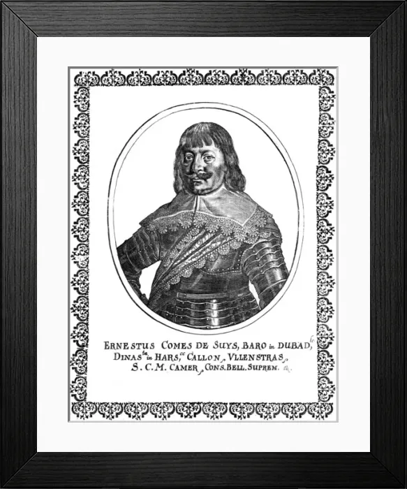 Framed Print : Ernst Count Suys