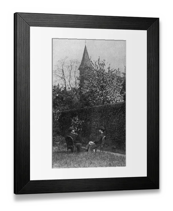 Framed Print : Swinburne Putney Home Framed Print : Swinburne Putney Home