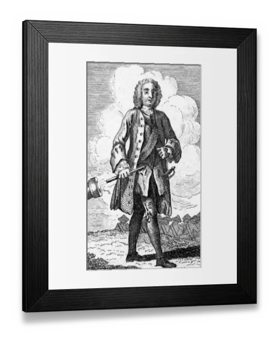 Framed Print : Second Earl of Stair Framed Print : Second Earl of Stair