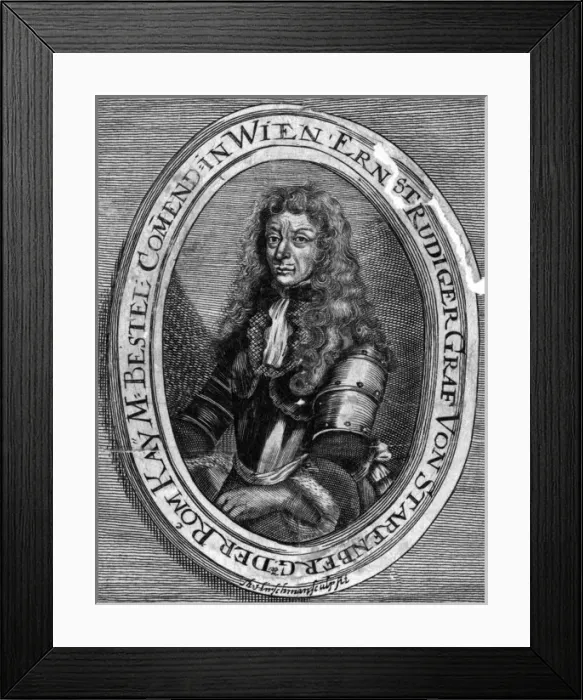 Framed Print : Graf Stahremberg Framed Print : Graf Stahremberg