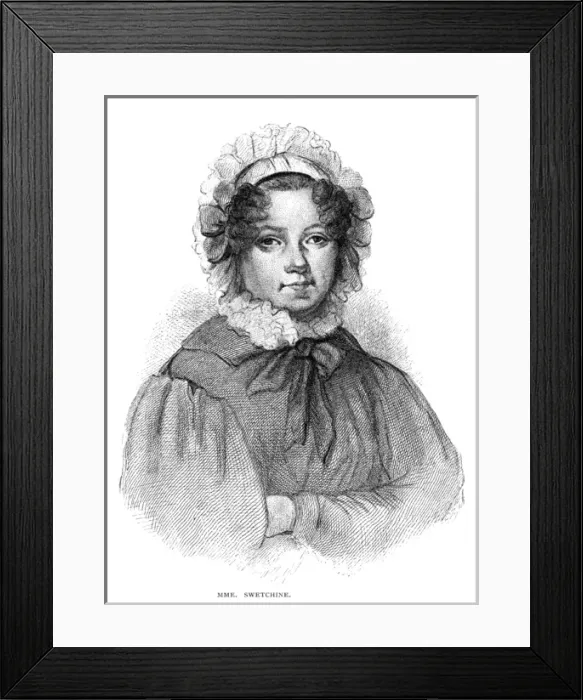 Framed Print : Anne-Sophie Swetchine Framed Print : Anne-Sophie Swetchine
