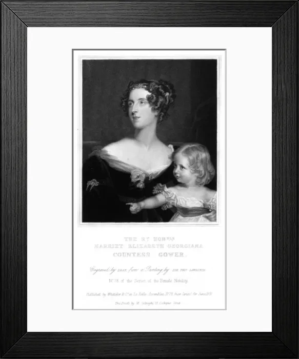 Framed Print : Harriet Sutherland - 2 Framed Print : Harriet Sutherland - 2