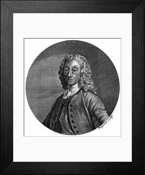 Framed Print : Second Earl of Stair Framed Print : Second Earl of Stair