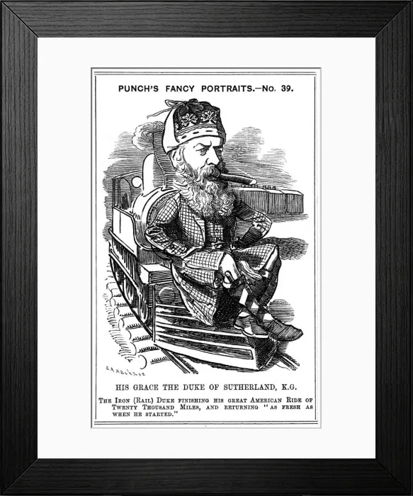 Framed Print : Third Duke Sutherland Framed Print : Third Duke Sutherland