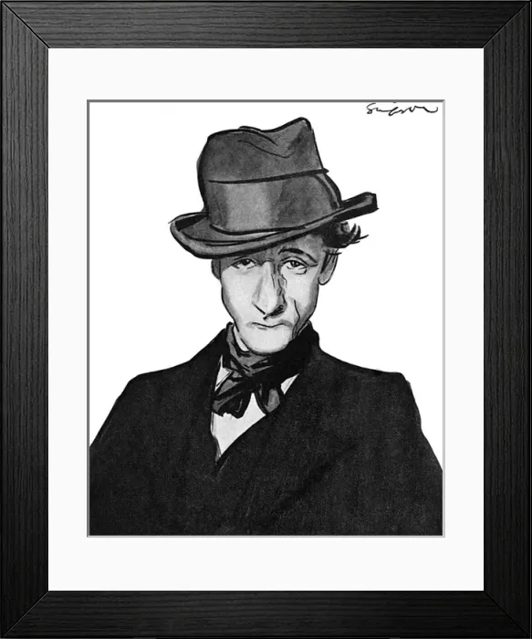 Framed Print : Hannen Swaffer Framed Print : Hannen Swaffer