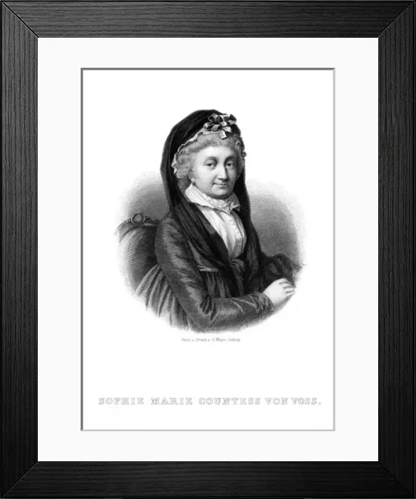Framed Print : Sophie Von Voss Framed Print : Sophie Von Voss