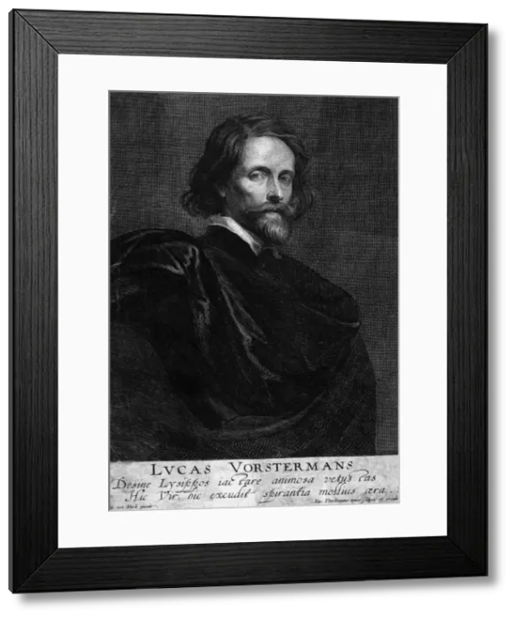 Framed Print : Lucas Vorsterman Elder Framed Print : Lucas Vorsterman Elder