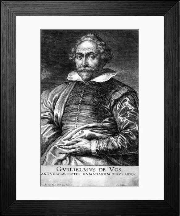 Framed Print : Willem De Vos Framed Print : Willem De Vos