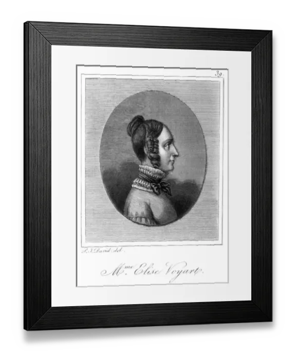 Framed Print : Elise Voiart Framed Print : Elise Voiart
