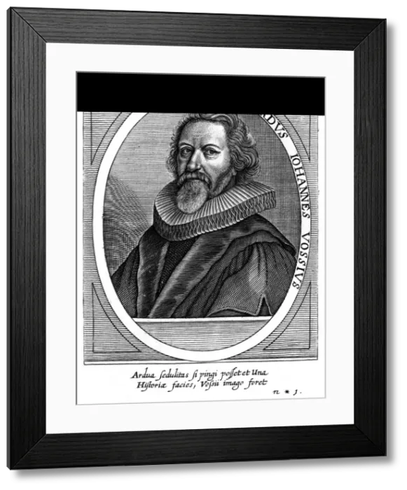 Framed Print : Gerhard Johannes Vossius - Dutch scholar Framed Print : Gerhard Johannes Vossius - Dutch scholar
