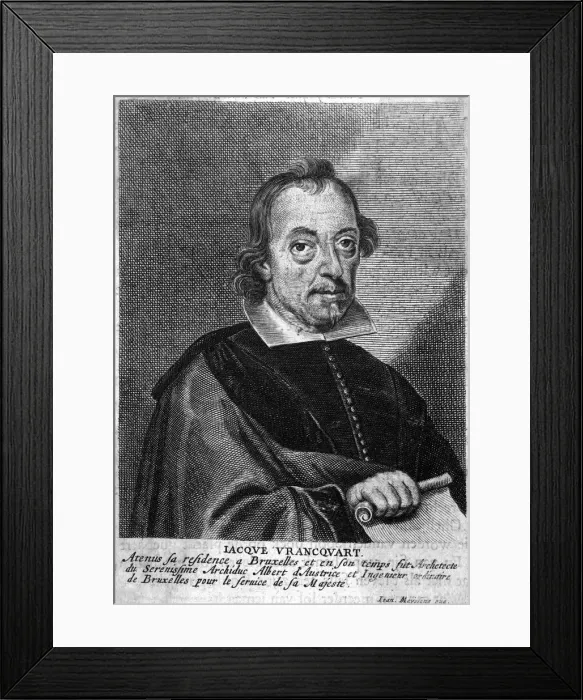 Framed Print : Jacques Vrancquart Framed Print : Jacques Vrancquart