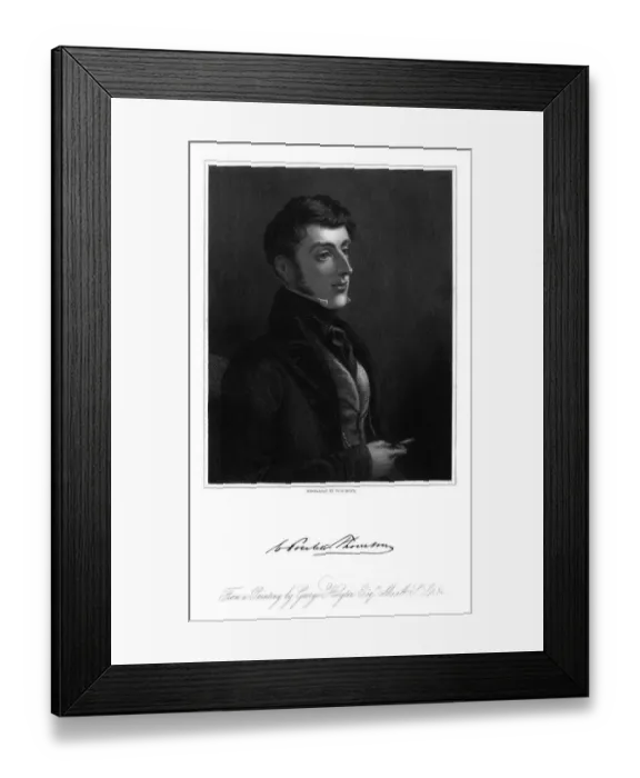 Framed Print : Charles Baron Sydenham Framed Print : Charles Baron Sydenham