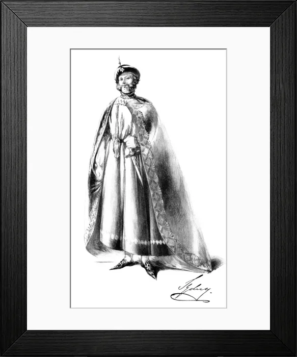 Framed Print : John Earl Sydney Framed Print : John Earl Sydney