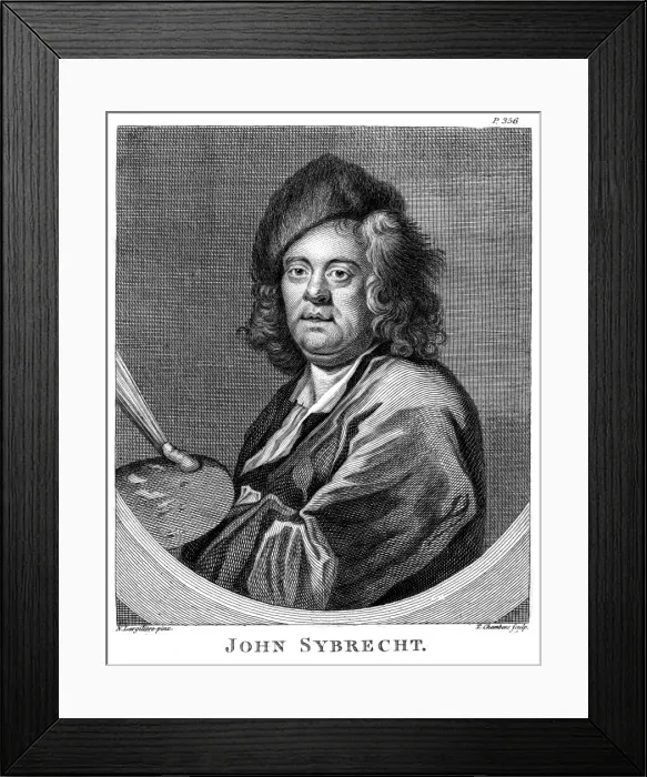 Framed Print : Jan Sybrecht Framed Print : Jan Sybrecht