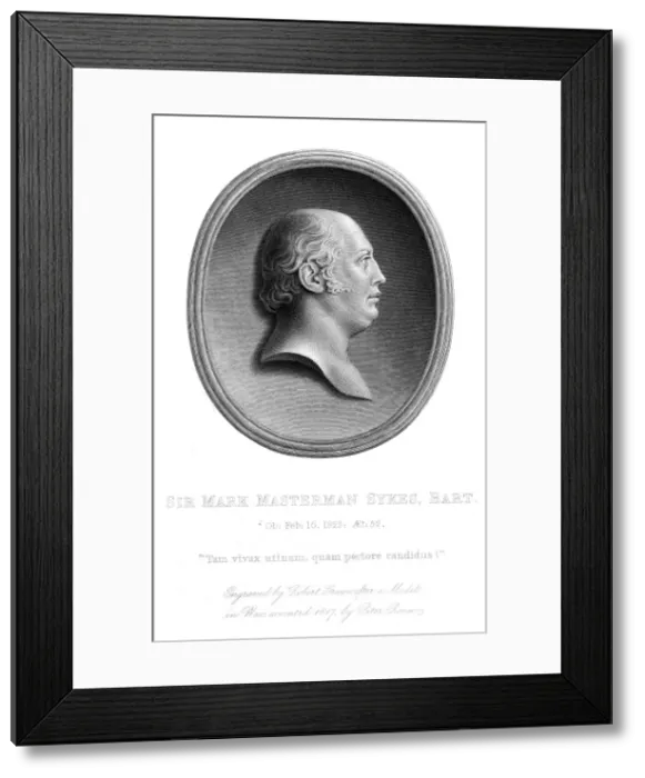 Framed Print : Mark Masterman Sykes Framed Print : Mark Masterman Sykes