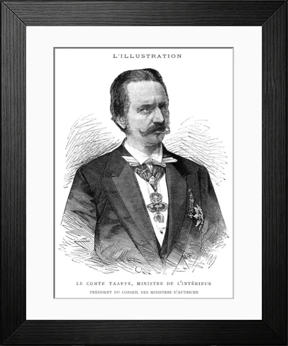 Framed Print : Eduard Graf Taaffe Framed Print : Eduard Graf Taaffe
