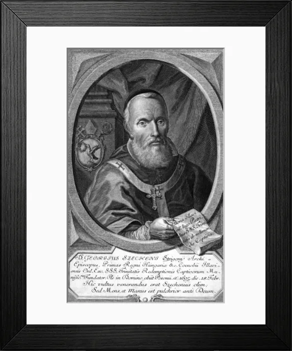 Framed Print : Georgius Szechenyi Framed Print : Georgius Szechenyi