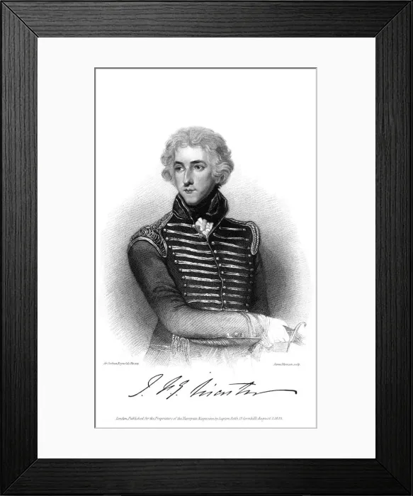 Framed Print : John Baron De Tabley Framed Print : John Baron De Tabley