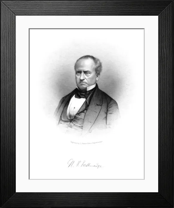 Framed Print : Nathaniel Tallmadge Framed Print : Nathaniel Tallmadge
